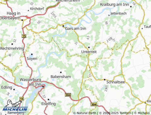 MICHELIN Irlham map - ViaMichelin
