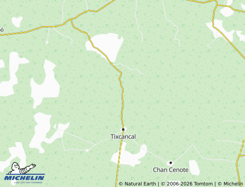 Mappa MICHELIN San Luis Tzuctuk - ViaMichelin