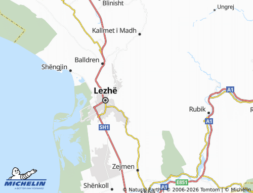 MICHELIN-Landkarte Kolsh - ViaMichelin