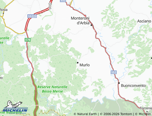 MICHELIN Lupompesi map - ViaMichelin