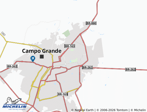 Mapa MICHELIN Caranda - ViaMichelin