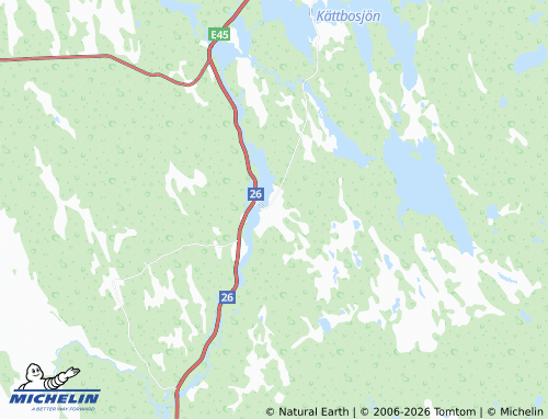 Carte MICHELIN Gävunda - ViaMichelin