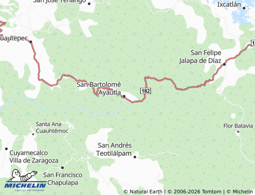 Carte MICHELIN Segunda - ViaMichelin