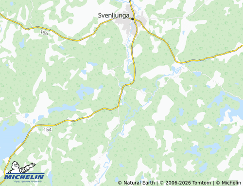 Carte MICHELIN Axelfors - ViaMichelin