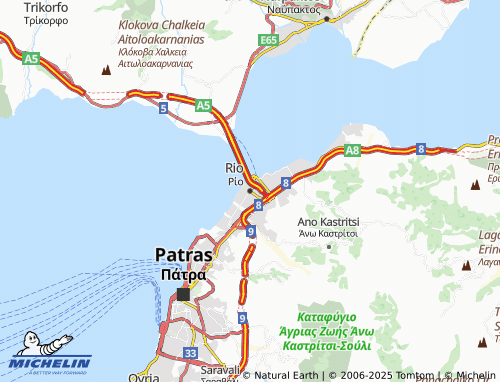 MICHELIN Rio map - ViaMichelin