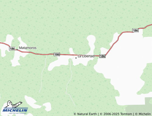 MICHELIN La Libertad map - ViaMichelin