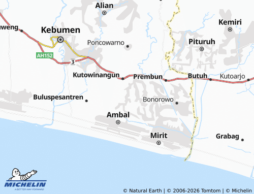 Carte MICHELIN Pagedangan - ViaMichelin