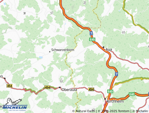 Kaart MICHELIN Salzberg - ViaMichelin