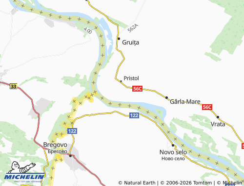 Mappa MICHELIN Cozia - ViaMichelin