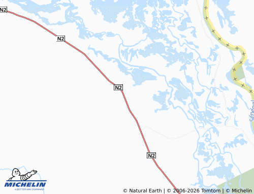 Mappa MICHELIN Doumgo Bossère - ViaMichelin