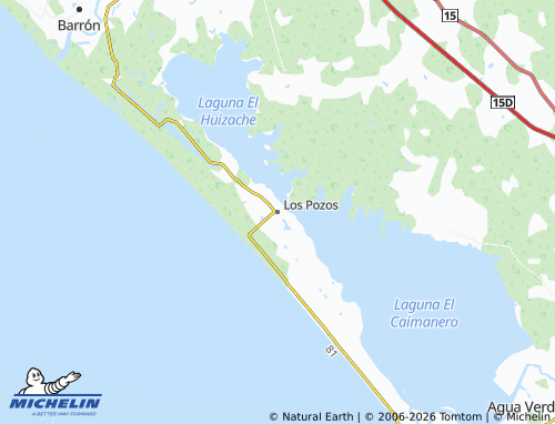 Mapa MICHELIN Los Pozos - ViaMichelin