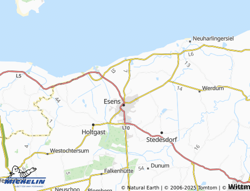 Mappa MICHELIN Nordorf - ViaMichelin