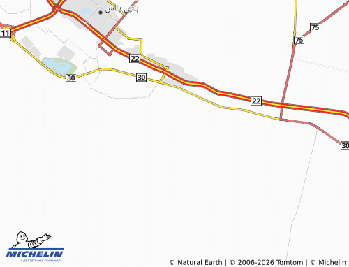 Mappa MICHELIN al-Wathbah - ViaMichelin