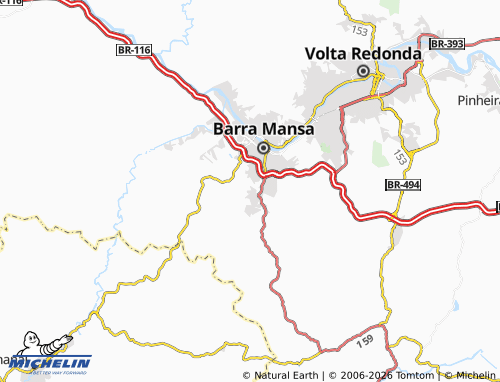 Mappa MICHELIN São Pedro - ViaMichelin
