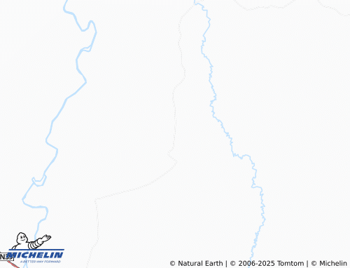 MICHELIN Tshibota map - ViaMichelin