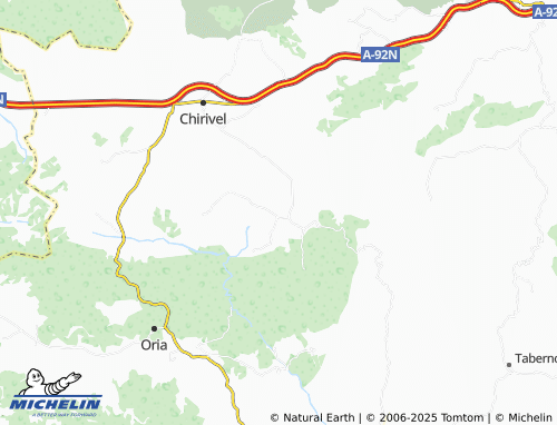 Mapa MICHELIN Los Malinos - ViaMichelin