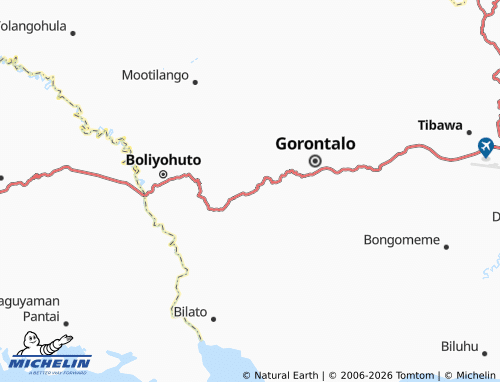 MICHELIN-Landkarte Lamahu - ViaMichelin
