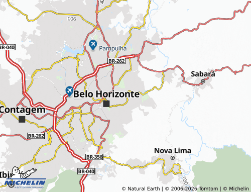 Mapa MICHELIN Horto - ViaMichelin