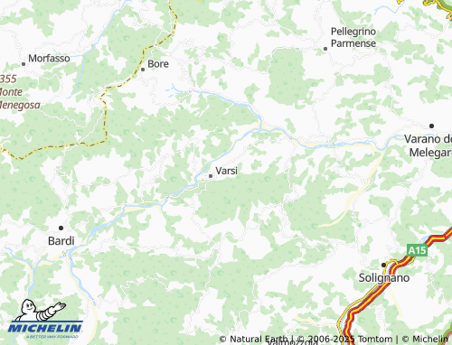 MICHELIN Leonardi map - ViaMichelin