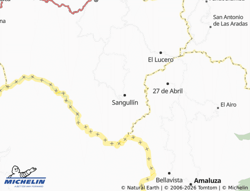 Mapa MICHELIN Sangullín - ViaMichelin