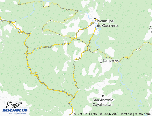 Mapa MICHELIN Iyocingo - ViaMichelin