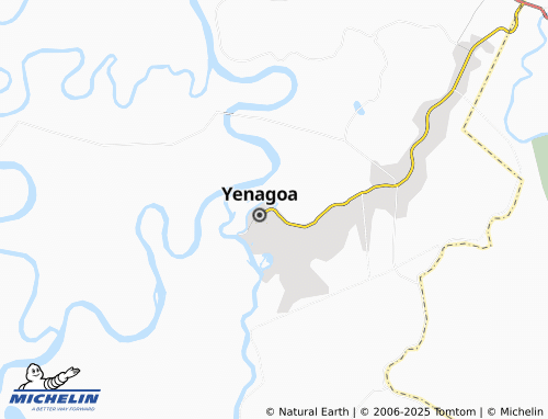 MICHELIN Onupa map - ViaMichelin
