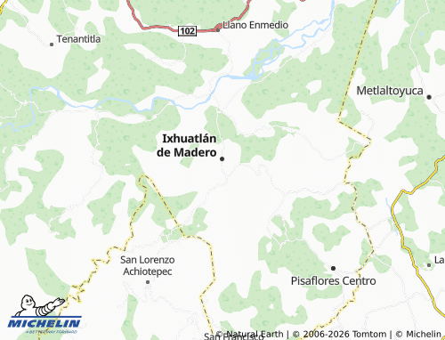 Mapa MICHELIN El Naranjal - ViaMichelin