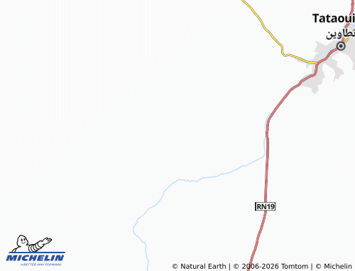 Carte MICHELIN Douiret - ViaMichelin