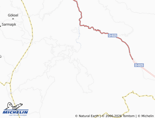 Mappa MICHELIN Meşeköy - ViaMichelin