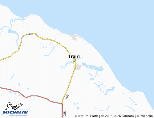 Mapa MICHELIN Boa Esperança II - ViaMichelin