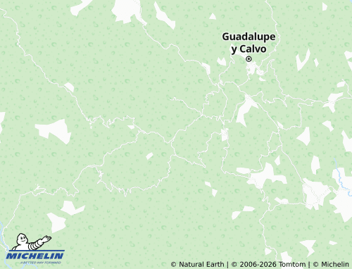 Mapa MICHELIN El Muertecito - ViaMichelin