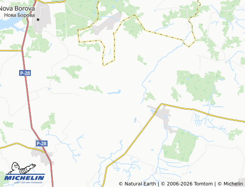 MICHELIN Saly map - ViaMichelin