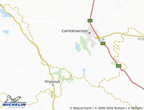 Mapa MICHELIN Clonseady - ViaMichelin