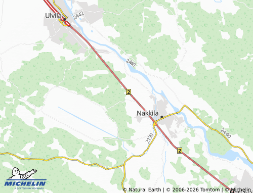Carte MICHELIN Tervasmäki - ViaMichelin