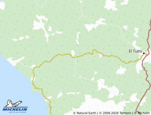 Mapa MICHELIN Llano Grande de Ipala - ViaMichelin