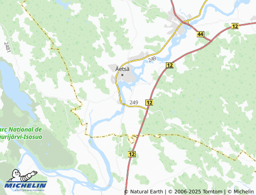 MICHELIN Keikyä map - ViaMichelin