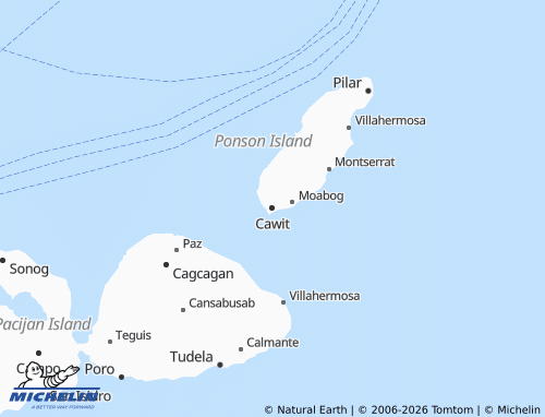 Mappa MICHELIN Cawit - ViaMichelin