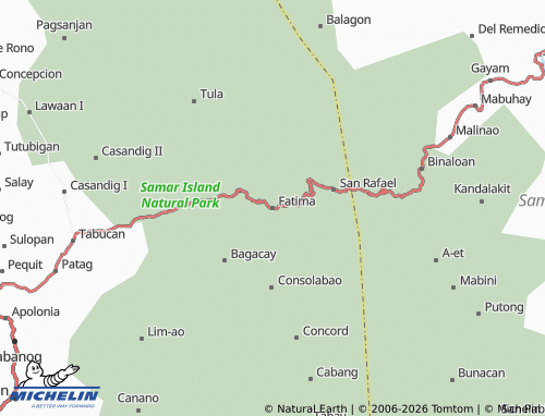 MICHELIN Fatima map - ViaMichelin