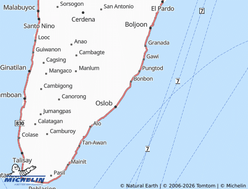 MICHELIN Lagunde map - ViaMichelin