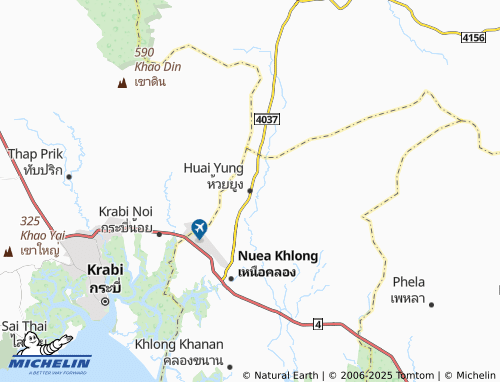 MICHELIN Huai Yung map - ViaMichelin