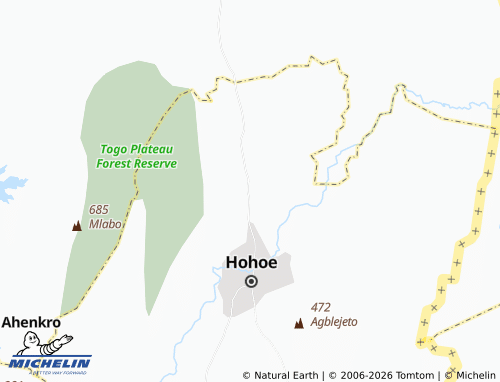 MICHELIN Bume map - ViaMichelin