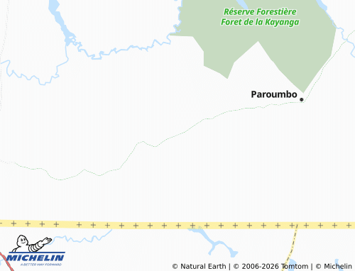 MICHELIN Marévé Bouré map - ViaMichelin