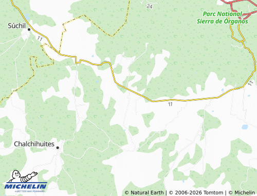 Mapa MICHELIN Lázaro Cárdenas - ViaMichelin