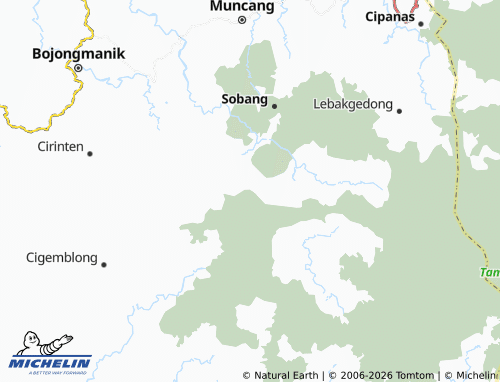 Mappa MICHELIN Sukajaya - ViaMichelin