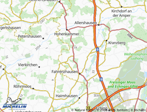 MICHELIN Lauterbach map - ViaMichelin