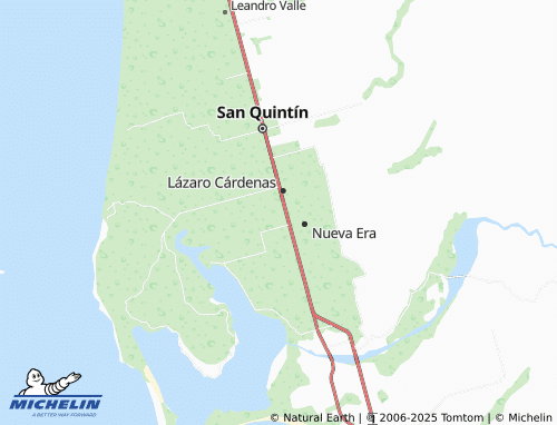 MICHELIN Benito García map - ViaMichelin