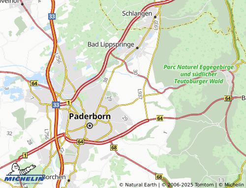 Mapa MICHELIN Dörnerholz - ViaMichelin