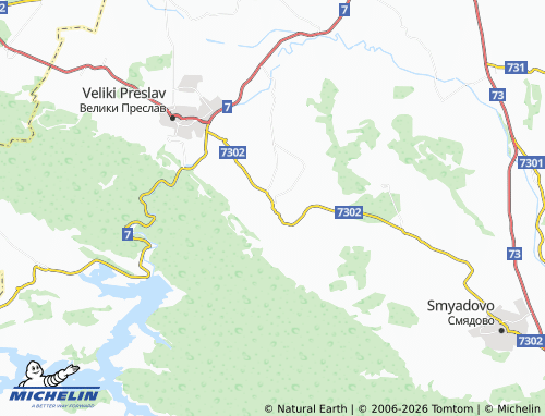 Mapa MICHELIN Dragoevo - ViaMichelin