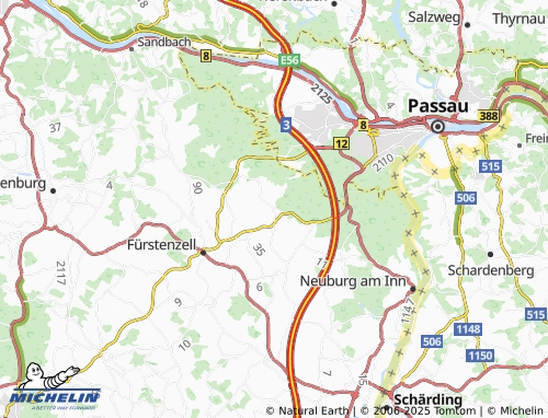 MICHELIN-Landkarte Kleingern - ViaMichelin