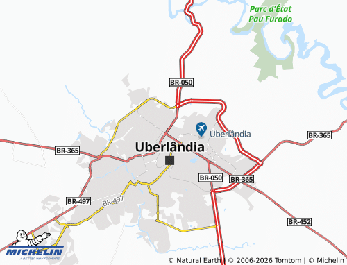 Mappa MICHELIN Umuarama - ViaMichelin